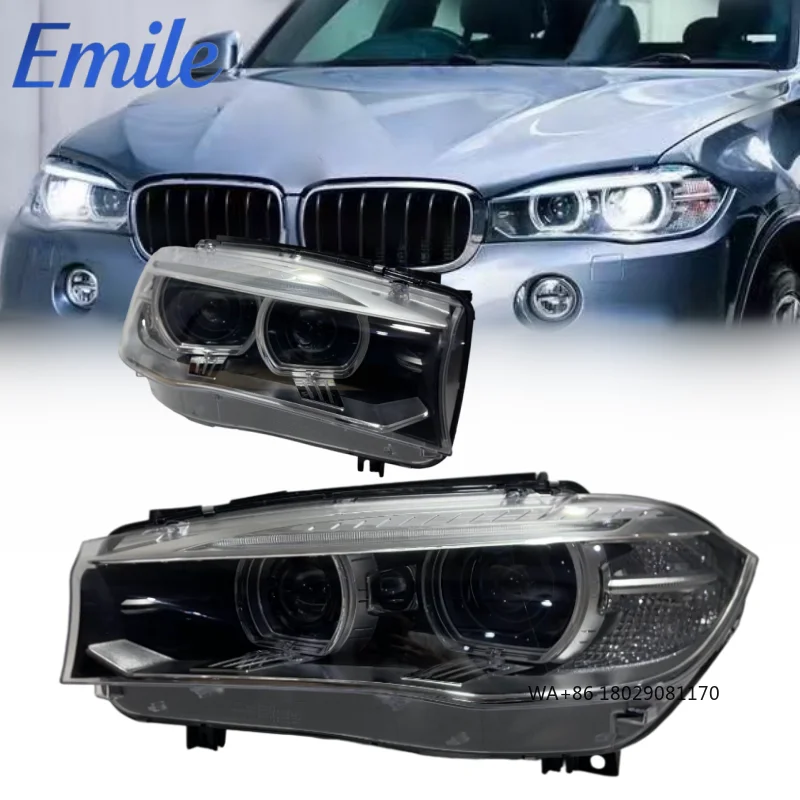 Wholesale Hot Sell Original Xenon+LED Headlight for X5 F15 2014 2015 2016 2017 2018 OEM 63117317101 63117317102
Wholesale Hot Sell Original Xenon+LED Headlight for X5 F15 2014 2015 2016 2017 2018 OEM 63117317101 63117317102