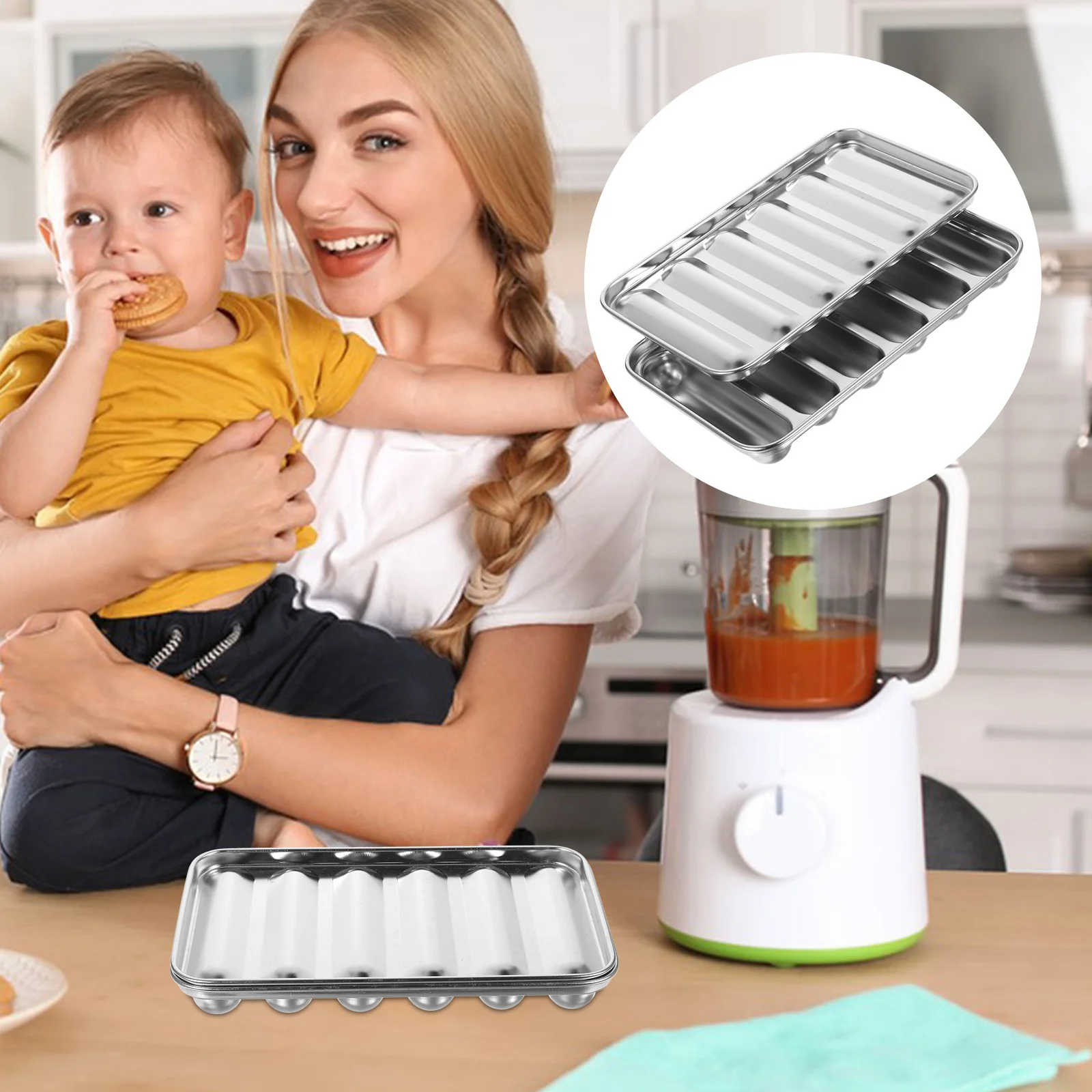 1Pcs Sausage Mold Stainless Steel Easy Demould Non-Stick Baking Steaming Hot Dog Mold Kitchen Supplies Baby Bakeware 
1Pcs Sausage Mold Stainless Steel Easy Demould Non-Stick Baking Steaming Hot Dog Mold Kitchen Supplies Baby Bakeware