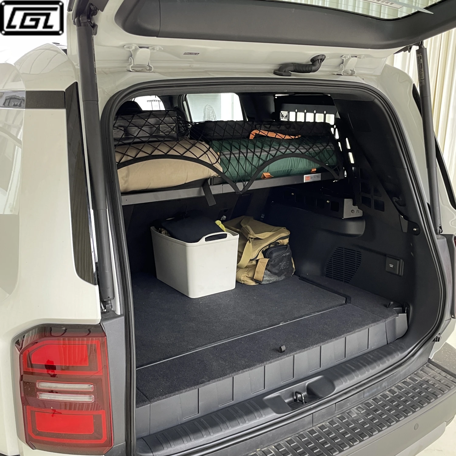 Панель CGZ Molle для Toyota Land Cruiser Prado LC250 / Lexus GX550 2024 2025, багажная полка для хранения груза, модульная панель, стеллажи для мусора
Панель CGZ Molle для Toyota Land Cruiser Prado LC250 / Lexus GX550 2024 2025, багажная полка для хранения груза, модульная панель, стеллажи для мусора