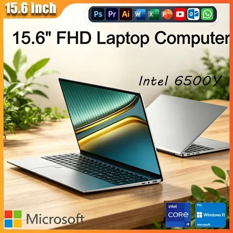 NEW 15.6" Laptop 32GB DDR3 512GB 1TB 2TB SSD Windows11 Notebook Pc Gamer Intel 6500Y Office Computer with Backlit Fingerprint
NEW 15.6" Laptop 32GB DDR3 512GB 1TB 2TB SSD Windows11 Notebook Pc Gamer Intel 6500Y Office Computer with Backlit Fingerprint