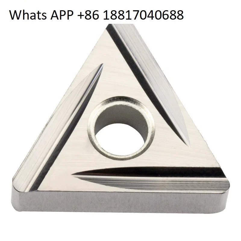 CNC ceramic blade TNMG160404 precision lathe KT60 triangular slotting lathe tool
CNC ceramic blade TNMG160404 precision lathe KT60 triangular slotting lathe tool