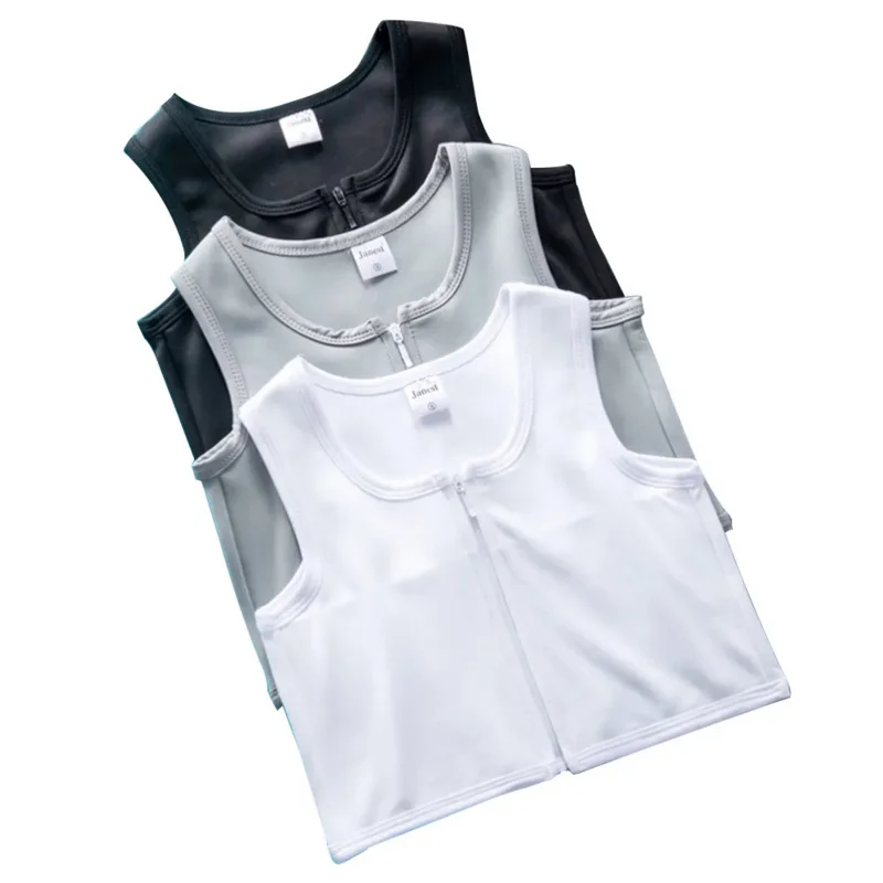 Bandage Chest Binder Front Zipper Short Breathable Breast Binder Tomboy Cosplay Flat Visual Chest Binder For Lesbian
Bandage Chest Binder Front Zipper Short Breathable Breast Binder Tomboy Cosplay Flat Visual Chest Binder For Lesbian