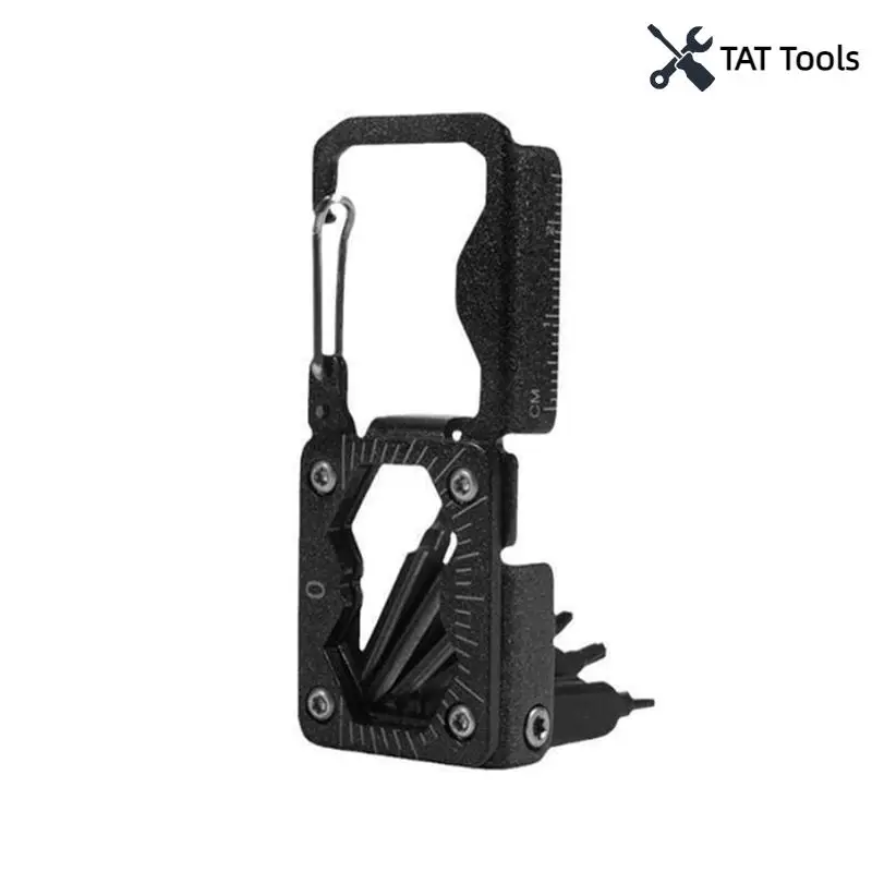 Outdoor Portable Screwdriver Set With Vehicle Maintenance Tools Multi-Function Folding Tool Measuring Device Measuring
Outdoor Portable Screwdriver Set With Vehicle Maintenance Tools Multi-Function Folding Tool Measuring Device Measuring