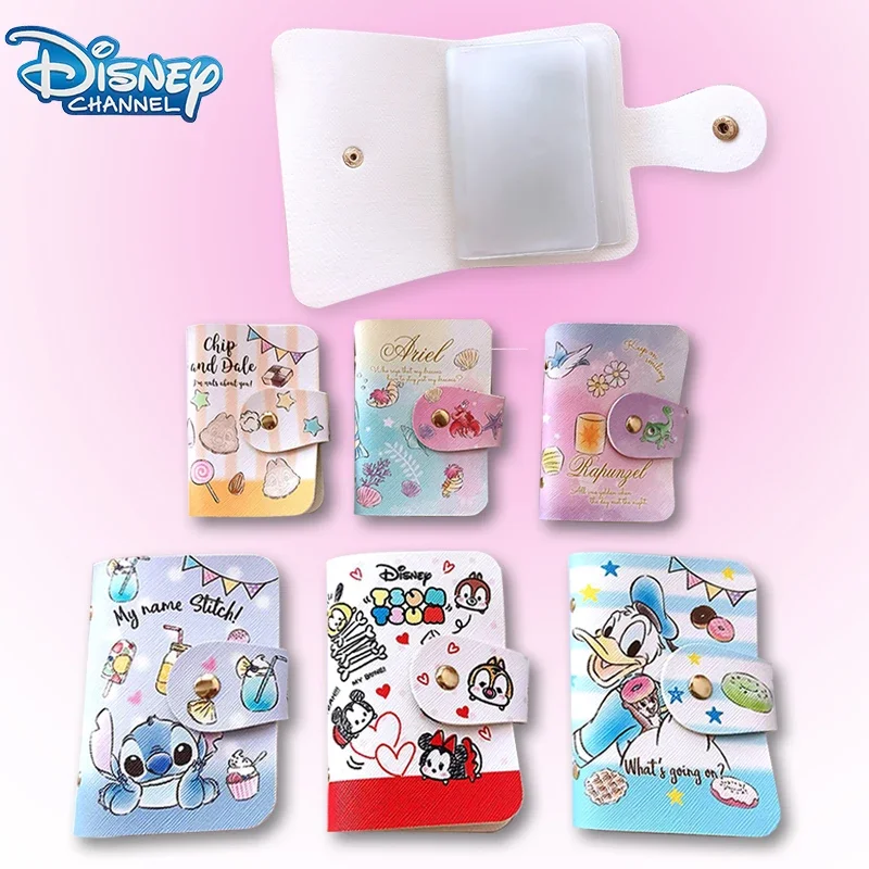 Disney Stitch Bank Card Storage Bag Mickey Mouse Bus Metro Card Storage Bag PU Leather Card Package Storage Folder Party Gift
Disney Stitch Bank Card Storage Bag Mickey Mouse Bus Metro Card Storage Bag PU Leather Card Package Storage Folder Party Gift