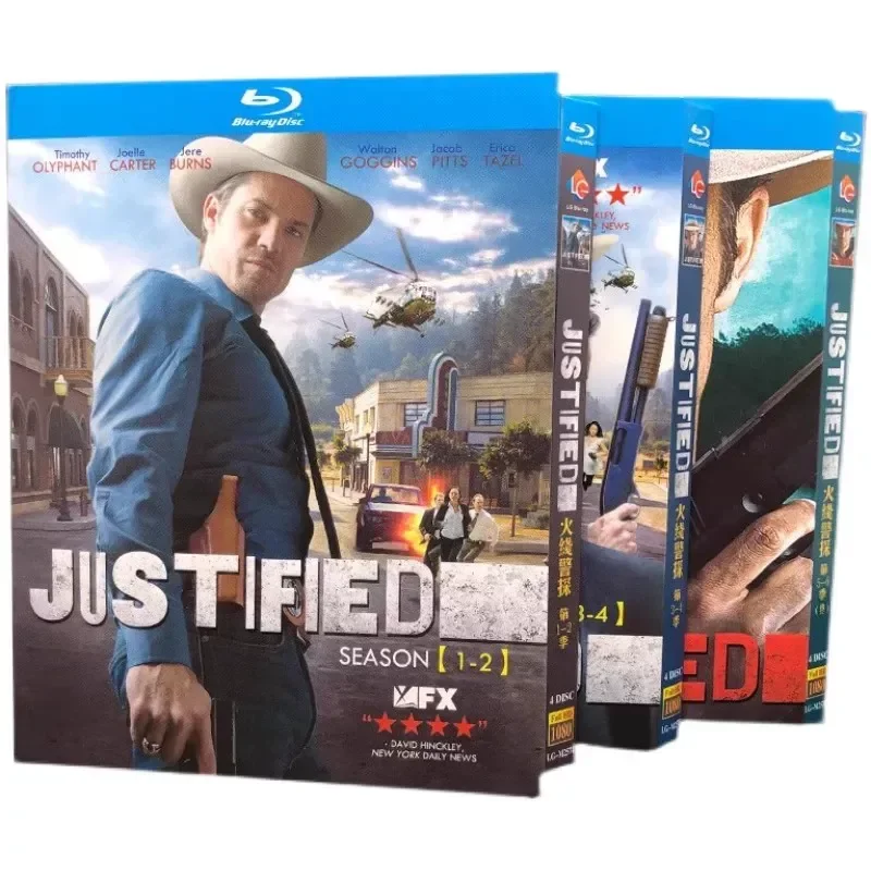 BD Blu-ray High Definition American Drama The Wire Detective Seasons 1–6 Justified Full Edition 12-Disc Box
BD Blu-ray High Definition American Drama The Wire Detective Seasons 1–6 Justified Full Edition 12-Disc Box
