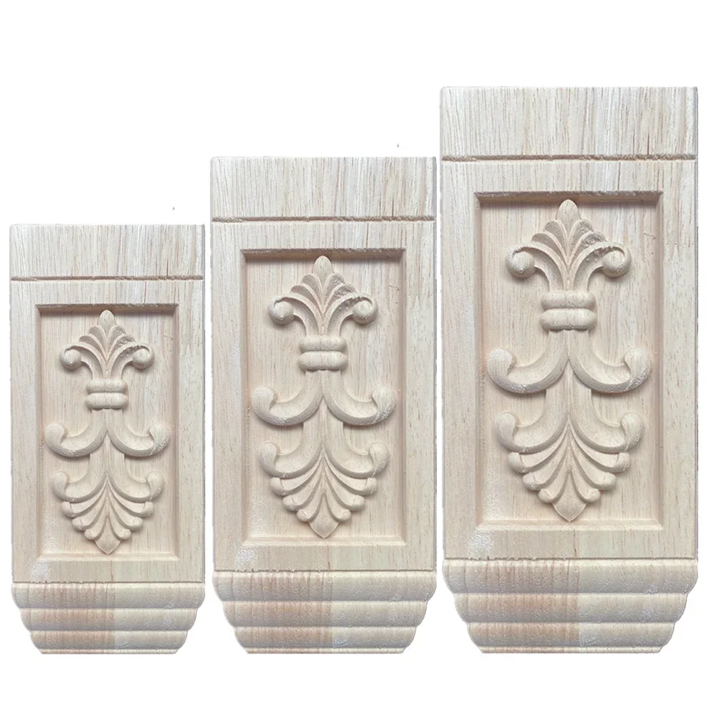 1PC17-23cm Vintage Unpainted Wood Carved Corner Onlay Applique Frame for Home Furniture Wall Cabinet Door Home Decoration
1PC17-23cm Vintage Unpainted Wood Carved Corner Onlay Applique Frame for Home Furniture Wall Cabinet Door Home Decoration