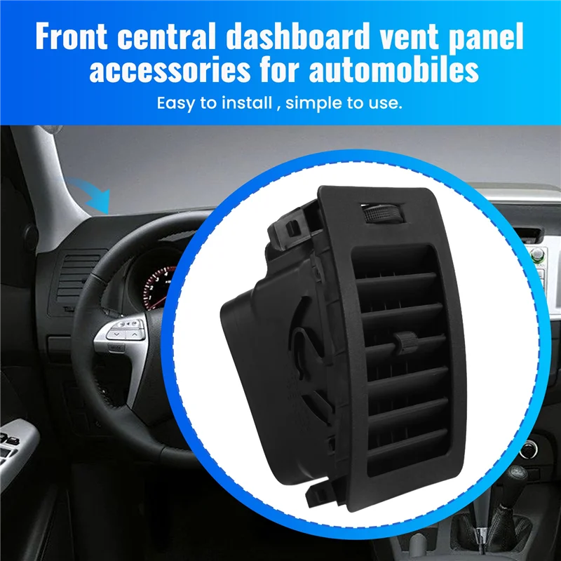 A95E-Left/Right Front Central Dashboard Air Vent Panel Air Conditioning Outlet Grille For Toyota Hilux VIGO 2004-2015
A95E-Left/Right Front Central Dashboard Air Vent Panel Air Conditioning Outlet Grille For Toyota Hilux VIGO 2004-2015