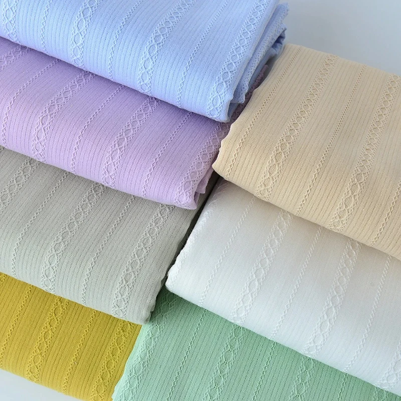 140x50cm Pure Cotton Fabric for Handmade Children's Clothing Skirts Baby Fabrics Jacquard Woven Stripes Sewing Cloth
140x50cm Pure Cotton Fabric for Handmade Children's Clothing Skirts Baby Fabrics Jacquard Woven Stripes Sewing Cloth