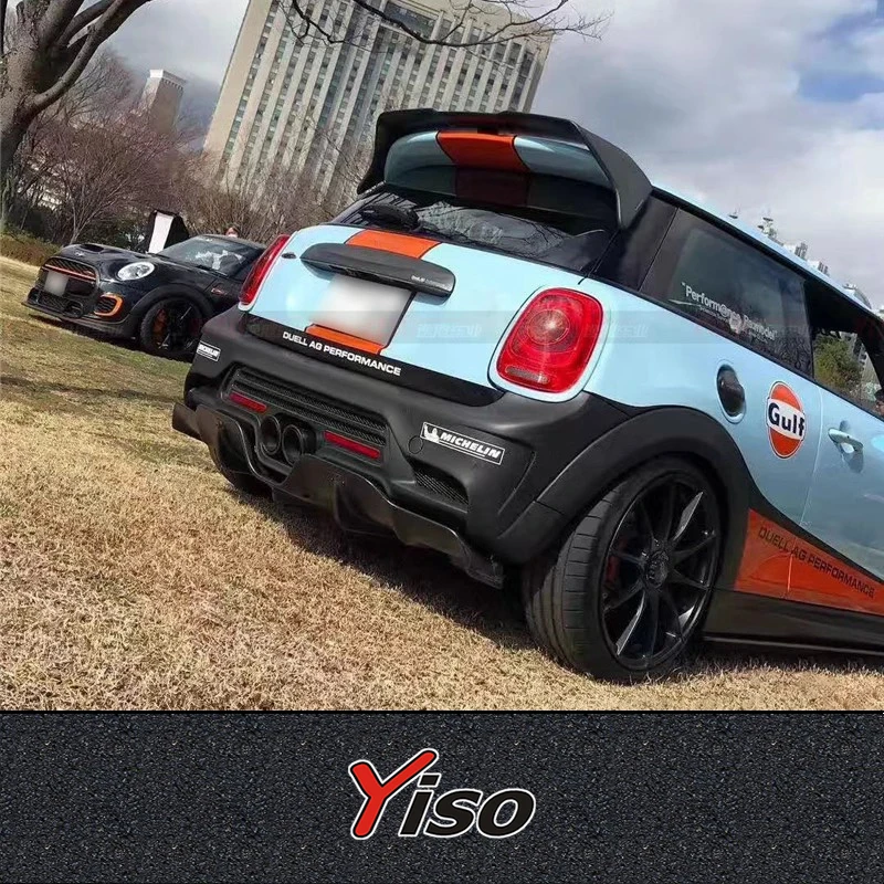 Suitable for MINI F55 F56 JCW Cooper S Modified Aerodynamic kit Carbon fiber MINI F55F56 JCW AG Carbon fiber Tailgate rear cover
Suitable for MINI F55 F56 JCW Cooper S Modified Aerodynamic kit Carbon fiber MINI F55F56 JCW AG Carbon fiber Tailgate rear cover