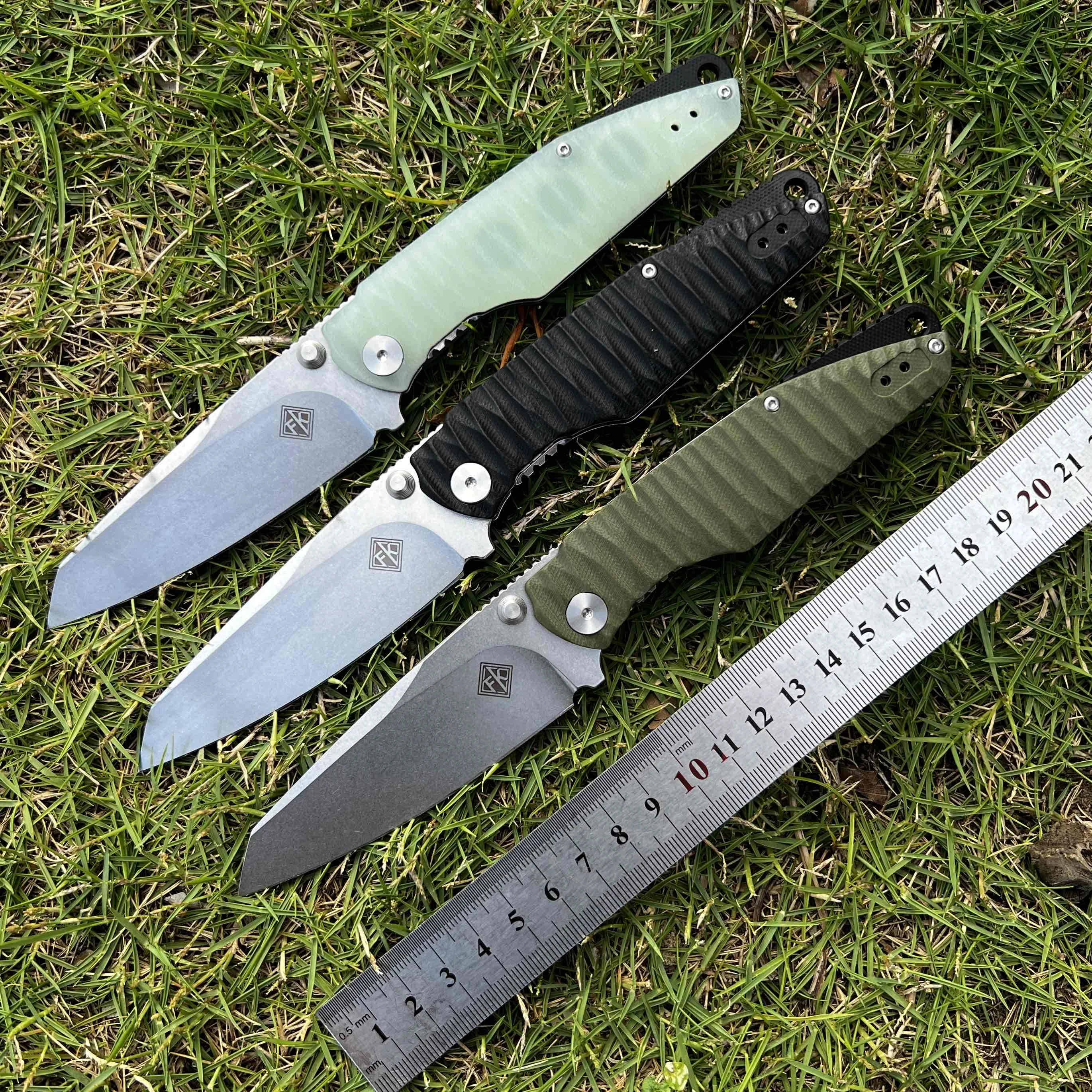 Practical 9CR18MOV Steel G10 Handle Outdoor Camping EDC Folding Knife Camping Fishing Mountaineering Hiking Tool
Practical 9CR18MOV Steel G10 Handle Outdoor Camping EDC Folding Knife Camping Fishing Mountaineering Hiking Tool