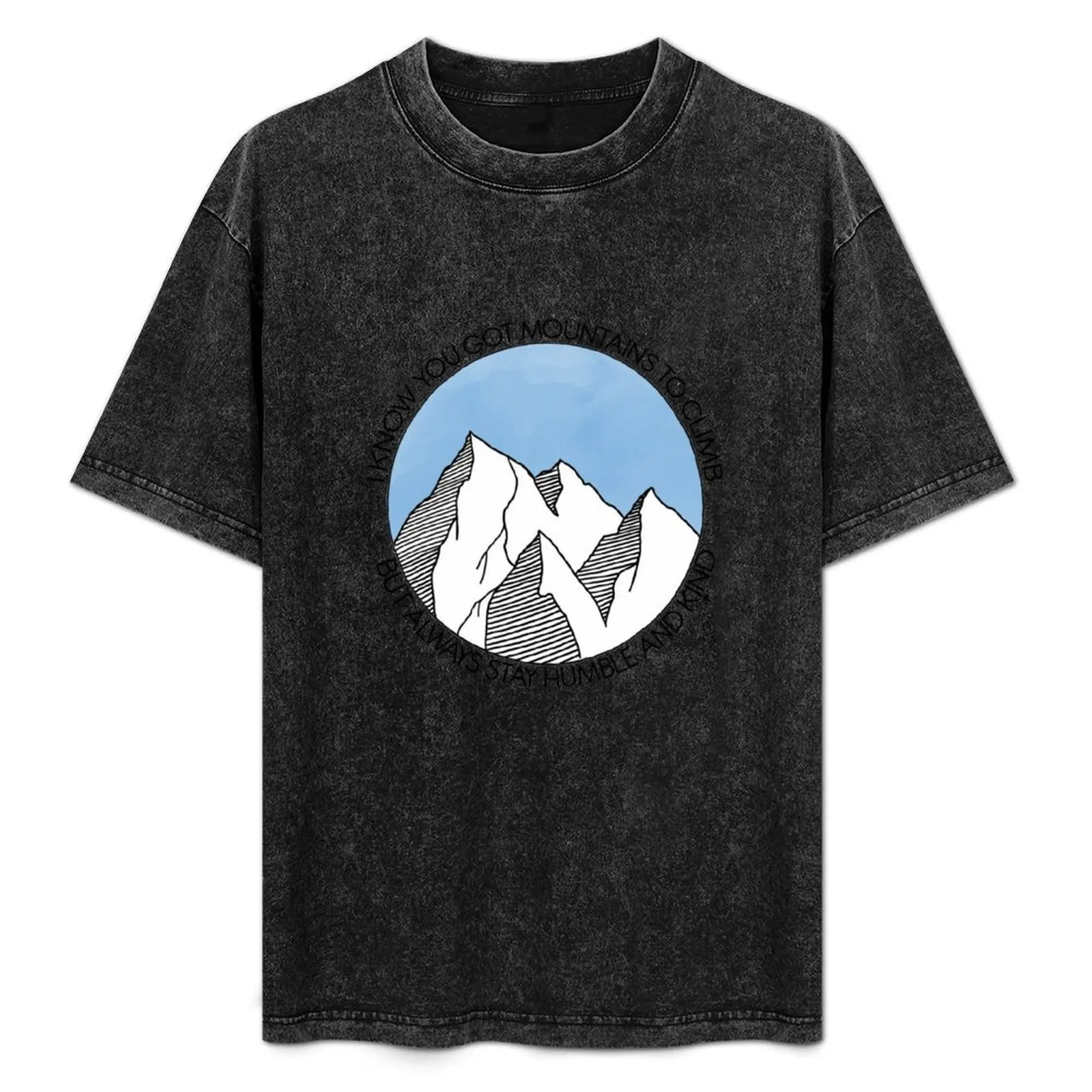 Always Stay Humble and Kind Mountains T-Shirt Plus Size Non-Shrink T-Shirt
Always Stay Humble and Kind Mountains T-Shirt Plus Size Non-Shrink T-Shirt
