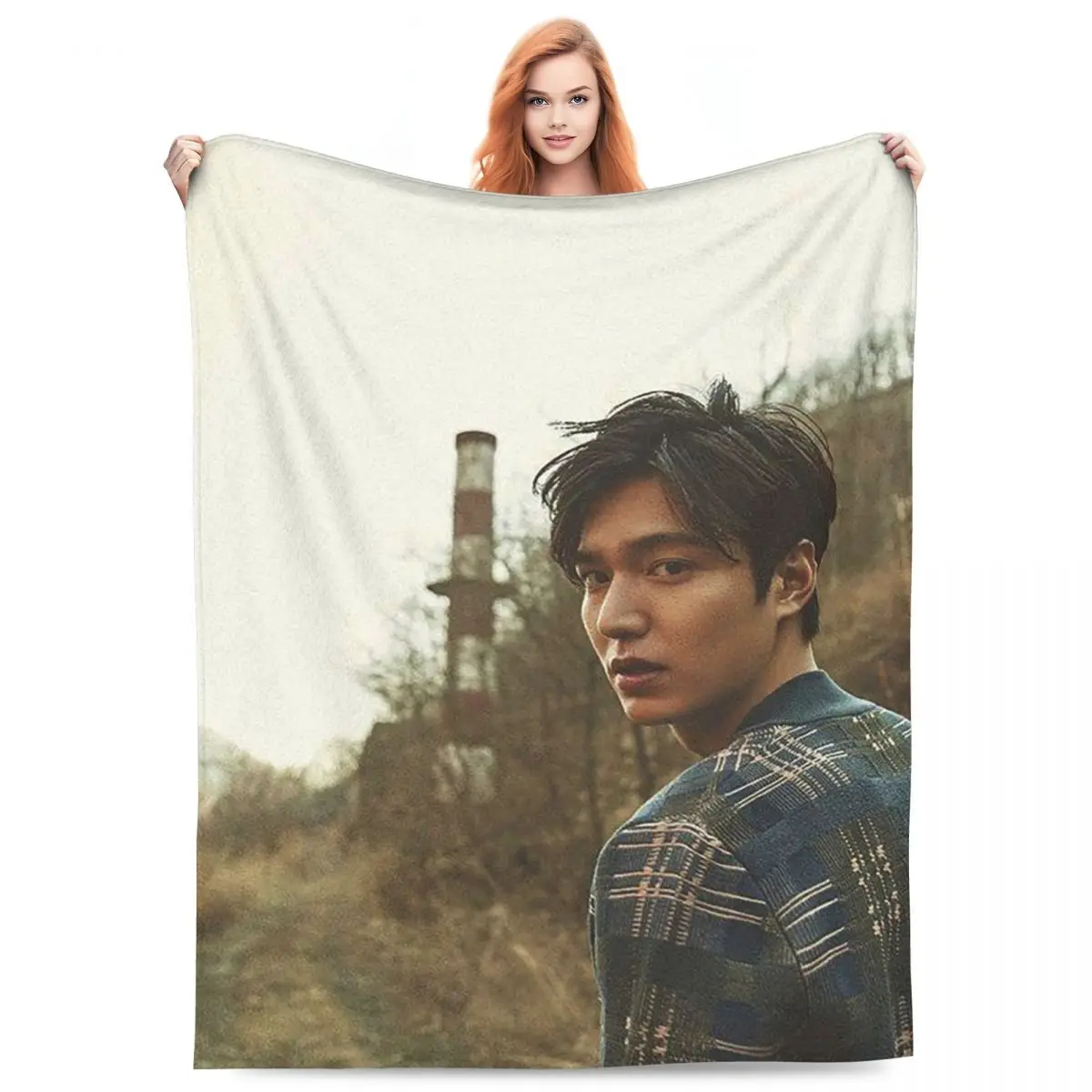 Kpop Lee Min Ho Blankets Flannel Sofa Throw Blanket Multi-function Throw Blankets for Home Bedroom Office Throws Bedspread Quilt
Kpop Lee Min Ho Blankets Flannel Sofa Throw Blanket Multi-function Throw Blankets for Home Bedroom Office Throws Bedspread Quilt