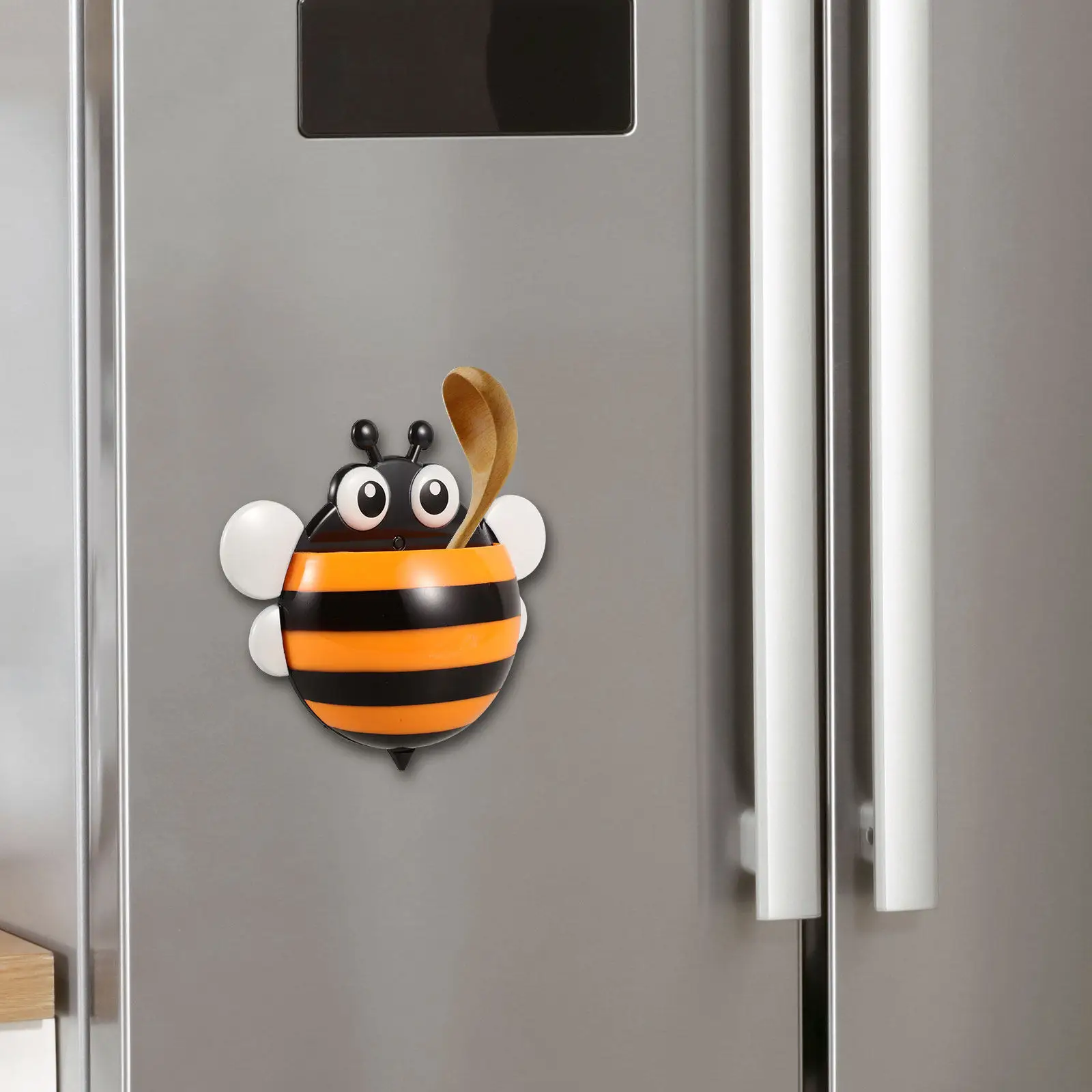 Creative Magnetic Pen Holder for Refrigerator Whiteboard Liquid Chalk Holder Stationery Storage Container Office School Home Use
Creative Magnetic Pen Holder for Refrigerator Whiteboard Liquid Chalk Holder Stationery Storage Container Office School Home Use