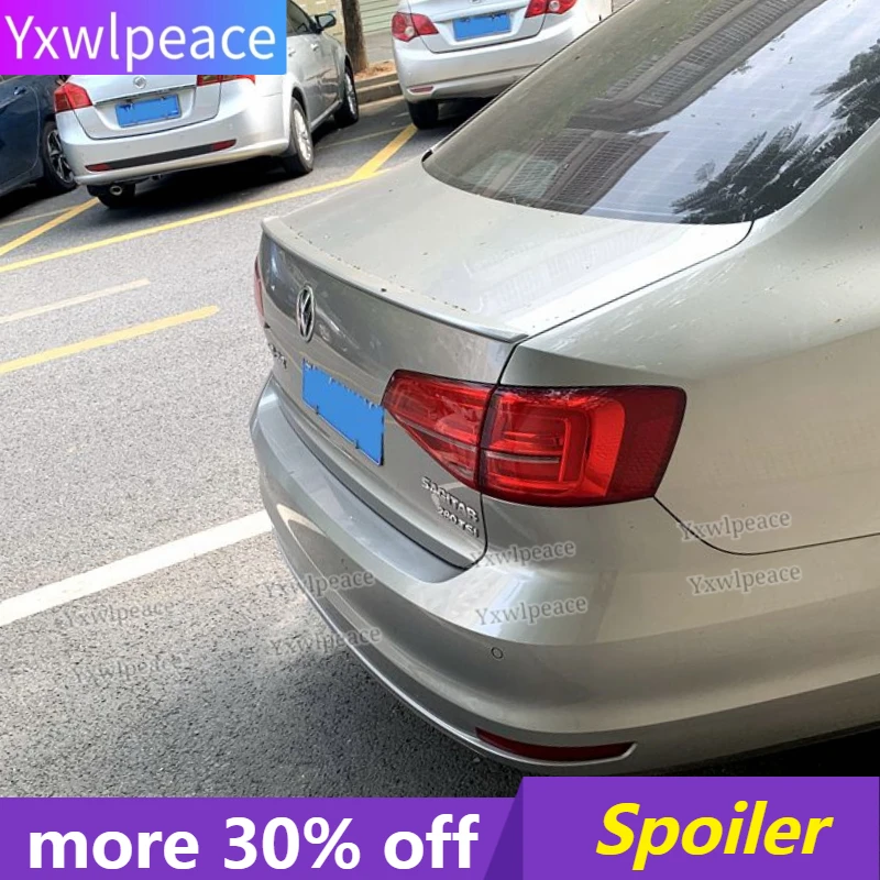 For Volkswagen VW Jetta 2012--2018 High Quality ABS Plastic Unpainted Color Rear Trunk Lip Spoiler Trunk Wing Car Accessories
For Volkswagen VW Jetta 2012--2018 High Quality ABS Plastic Unpainted Color Rear Trunk Lip Spoiler Trunk Wing Car Accessories