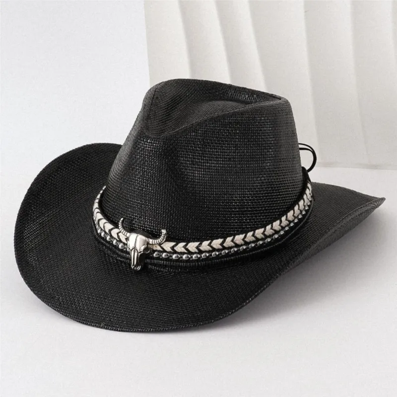 Ethnic-style men's and women's rolled-up cool hats with shade spray paint
Ethnic-style men's and women's rolled-up cool hats with shade spray paint