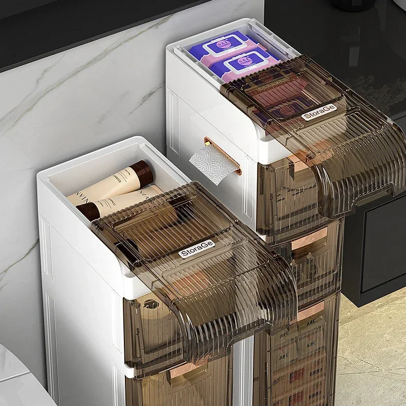 # Hot Sales 2-5Tier Slot Drop Belt Wheel Cart Large Storage Cabinet Gap Bathroom Shelf Waterproof Transparent Visible Box Bedsid
# Hot Sales 2-5Tier Slot Drop Belt Wheel Cart Large Storage Cabinet Gap Bathroom Shelf Waterproof Transparent Visible Box Bedsid