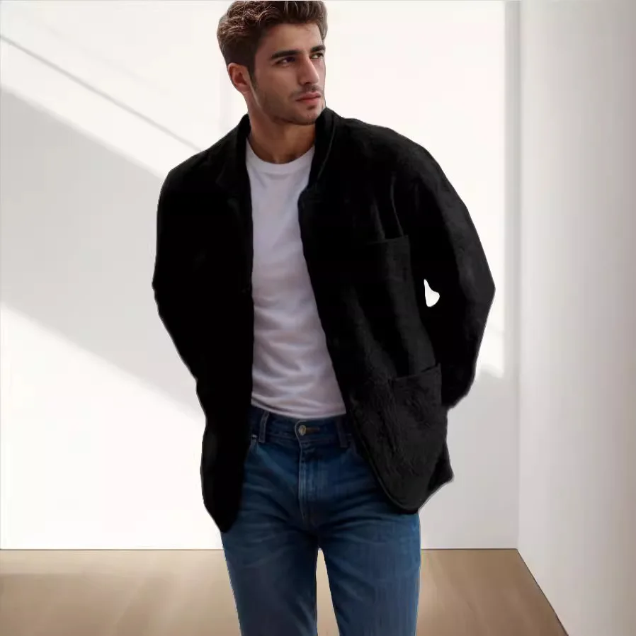 2026 New Men's Solid Color Trend Multi-color Optional Casual Jacket
2026 New Men's Solid Color Trend Multi-color Optional Casual Jacket