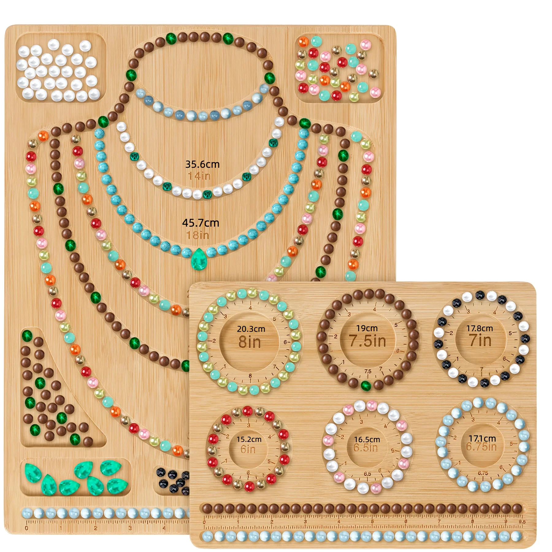 Beading Design Board Necklace Bracelet Size Measuring Tray for Jewelry Making DIY Jewelry Design Board Handicraft Production
Beading Design Board Necklace Bracelet Size Measuring Tray for Jewelry Making DIY Jewelry Design Board Handicraft Production
