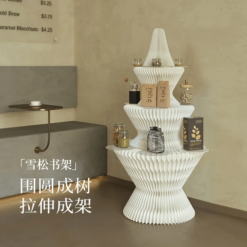 Zhongdao Booth Table Setting Accessories Samples Products Multi-layer Display Shelves Exhibition Activities Shopping Mall
Zhongdao Booth Table Setting Accessories Samples Products Multi-layer Display Shelves Exhibition Activities Shopping Mall