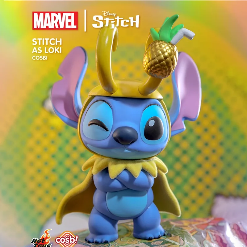 Authentic Hottoys Stitch Mania Series Blind Box War God Model Costume Figurine Children'S Collectible Toy Christmas Gift
Authentic Hottoys Stitch Mania Series Blind Box War God Model Costume Figurine Children'S Collectible Toy Christmas Gift