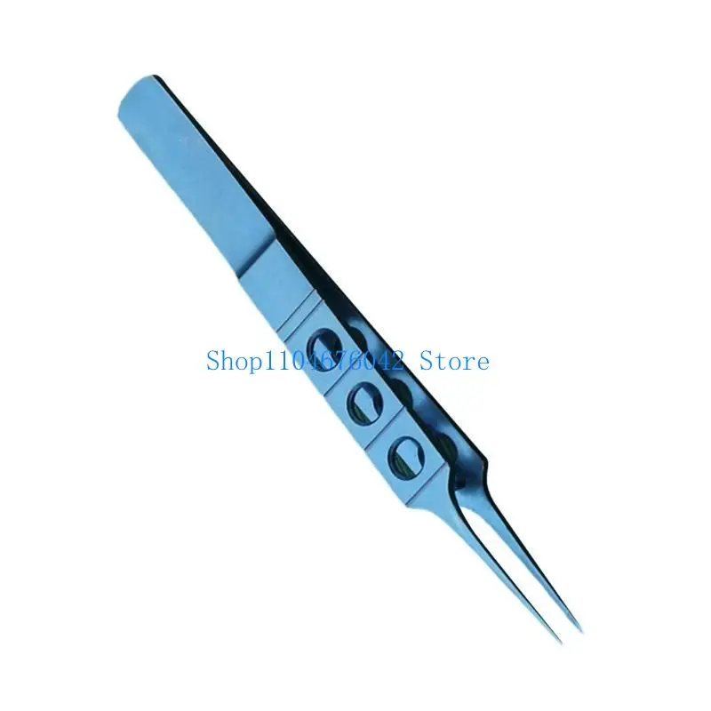 652F Versatile Ophthalmic Instruments 11cm Steel Forcep Micro Tweezers with Tooth
652F Versatile Ophthalmic Instruments 11cm Steel Forcep Micro Tweezers with Tooth