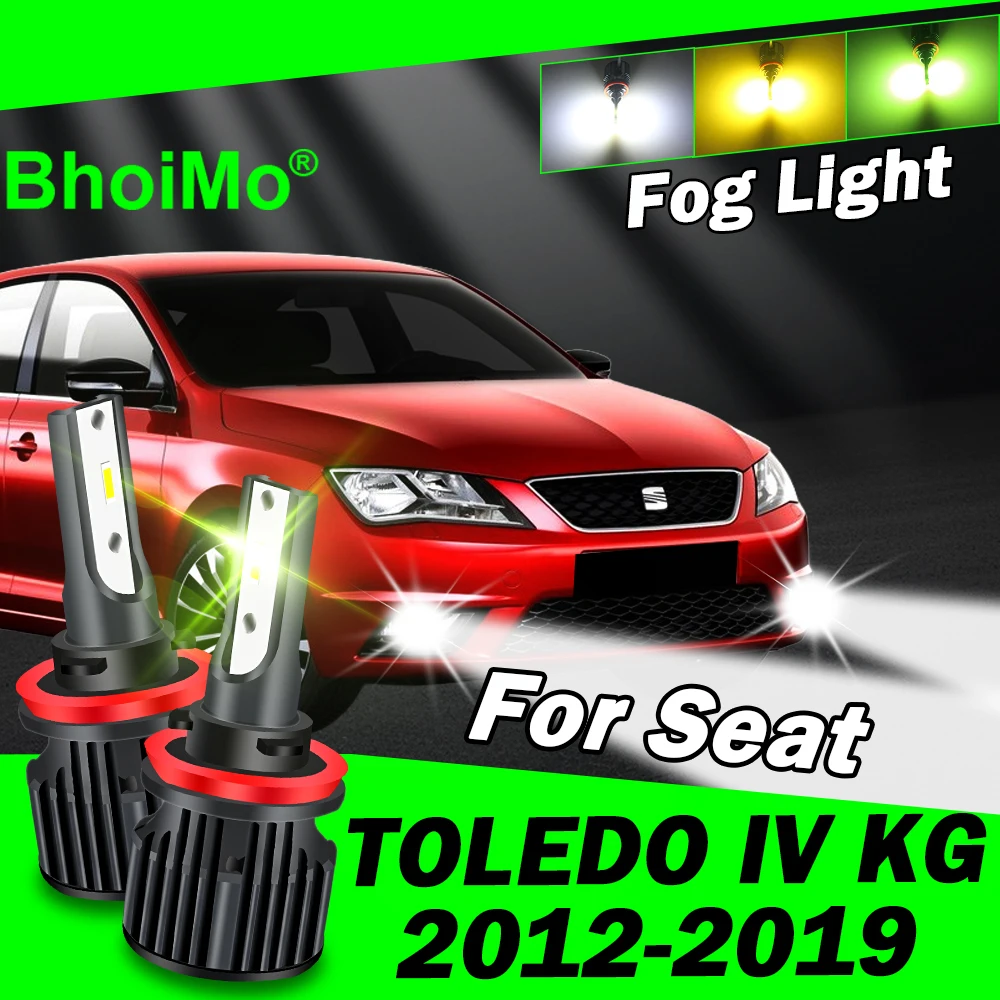 BhoiMo For Seat Toledo IV KG 2012 - 2019 Front Fog Light Lamp Led Bulb 2013 2014 2015 2016 2017 2018
BhoiMo For Seat Toledo IV KG 2012 - 2019 Front Fog Light Lamp Led Bulb 2013 2014 2015 2016 2017 2018