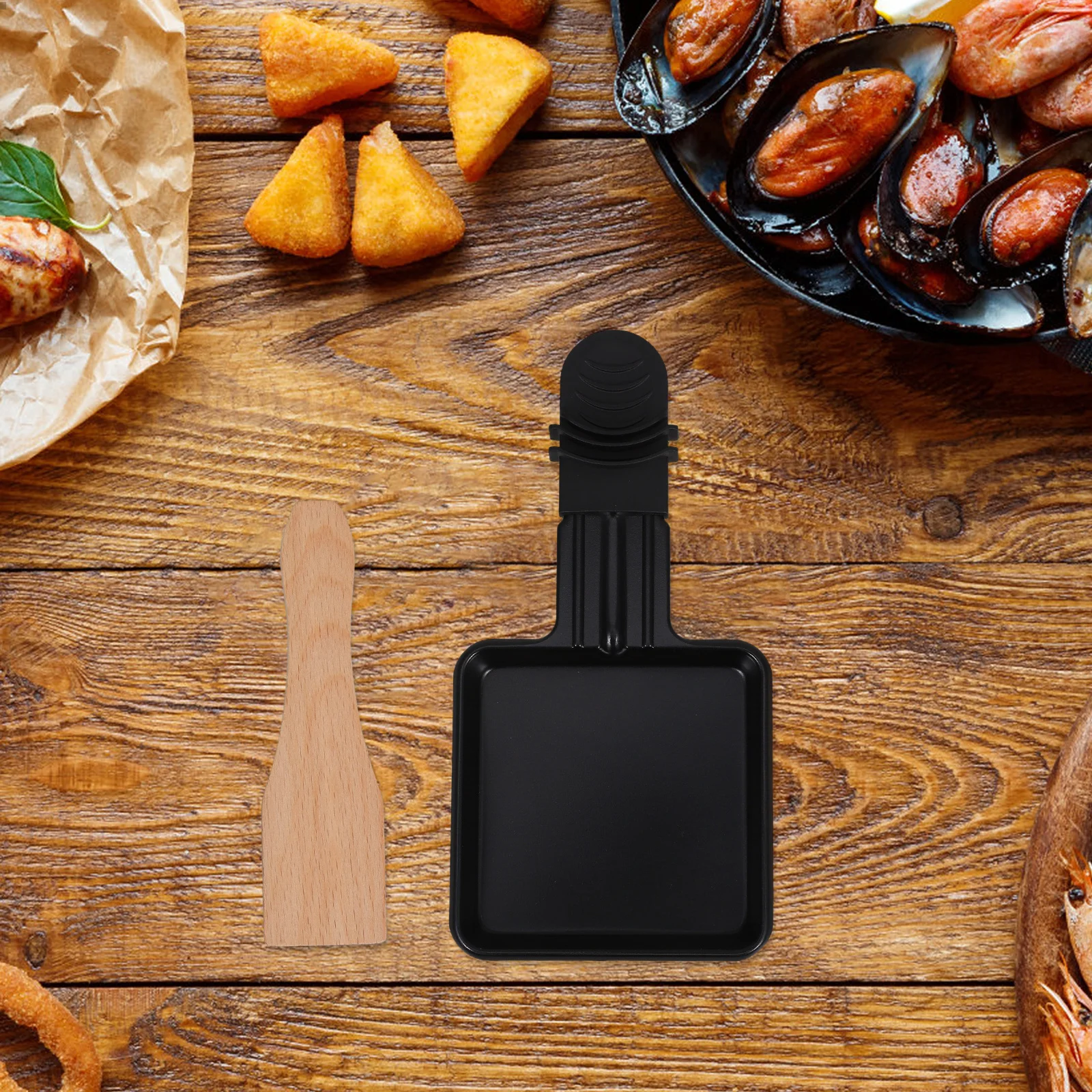 4 set Electric Grill Pan Non-Stick Square Baking Plate For Cheese Melting Grilled Meat Seafood Cooking Kitchen Accessories Mini
4 set Electric Grill Pan Non-Stick Square Baking Plate For Cheese Melting Grilled Meat Seafood Cooking Kitchen Accessories Mini