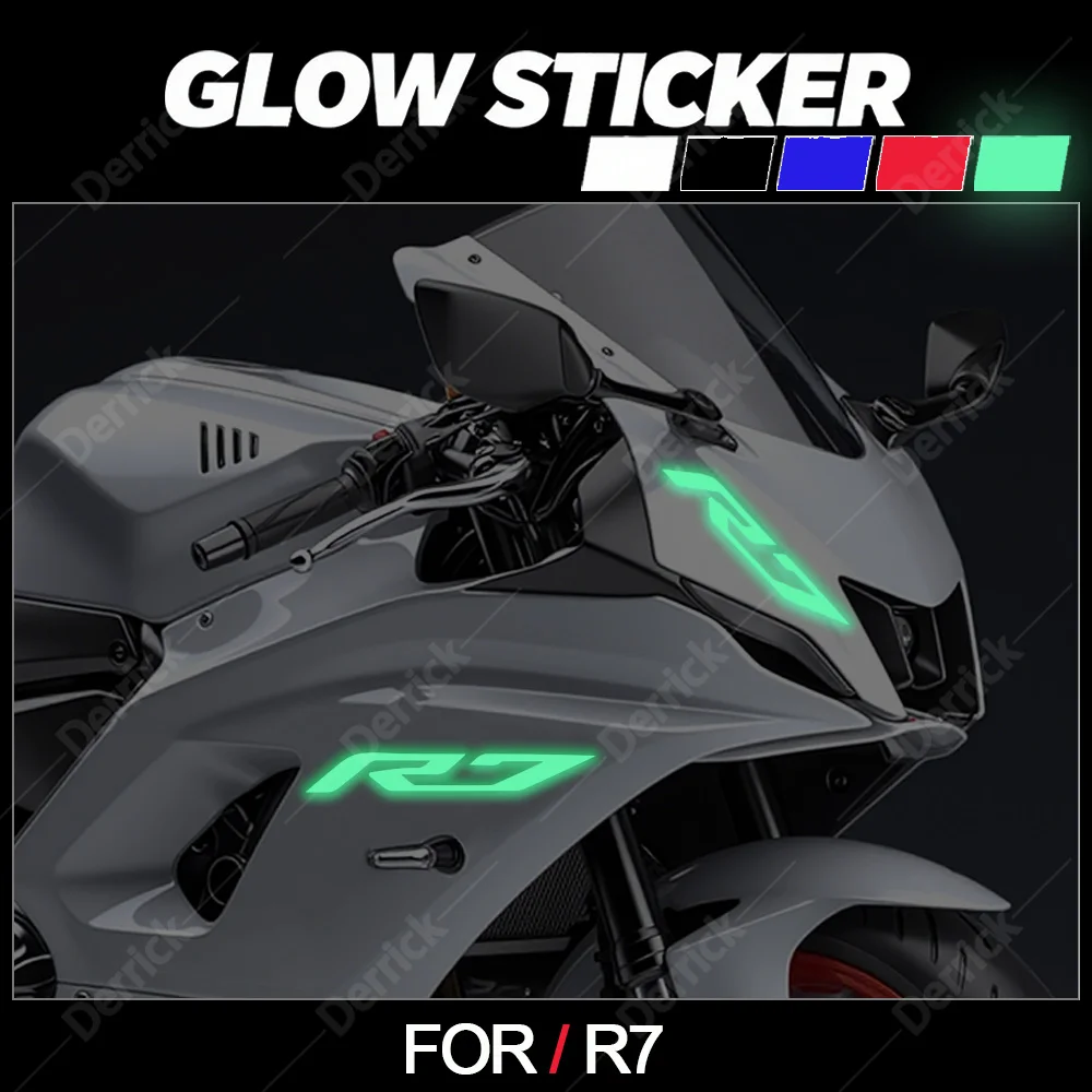 Motorcycle Glow Stickers Decal Reflective and Fuel tank shock absorber sticker For YAMAHA YZF-R7 Accessories 2006-2020 2022 2024
Motorcycle Glow Stickers Decal Reflective and Fuel tank shock absorber sticker For YAMAHA YZF-R7 Accessories 2006-2020 2022 2024