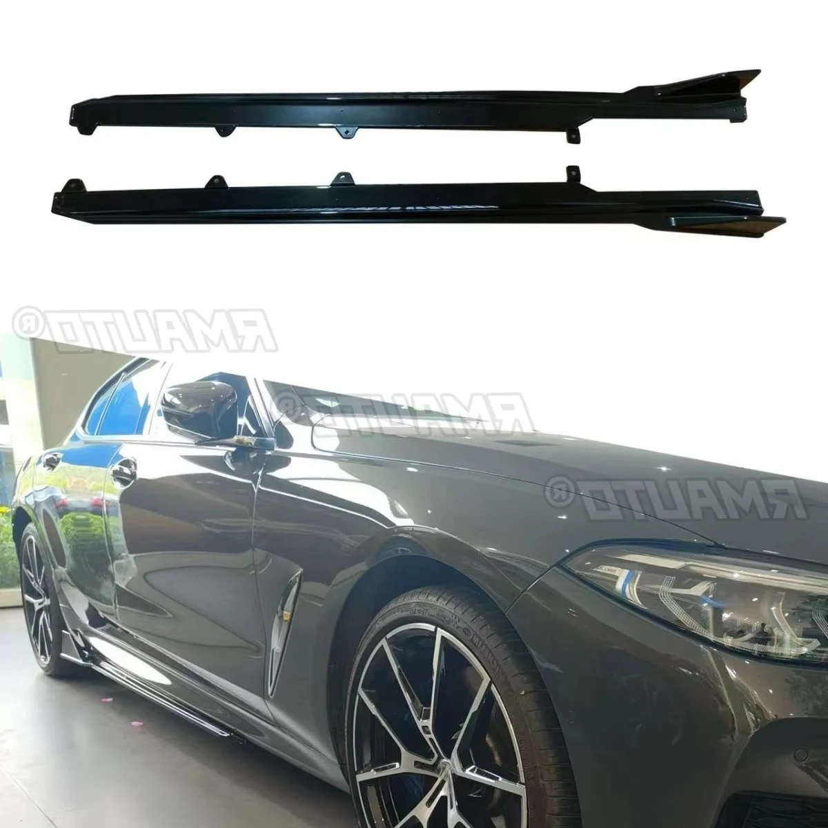 For BMW 8 Series G14 G15 G16 2021-2023 Car Side Skirt Lip Spoiler Extension Diffuser Guard Car Side Skirt Splitter Apron
For BMW 8 Series G14 G15 G16 2021-2023 Car Side Skirt Lip Spoiler Extension Diffuser Guard Car Side Skirt Splitter Apron