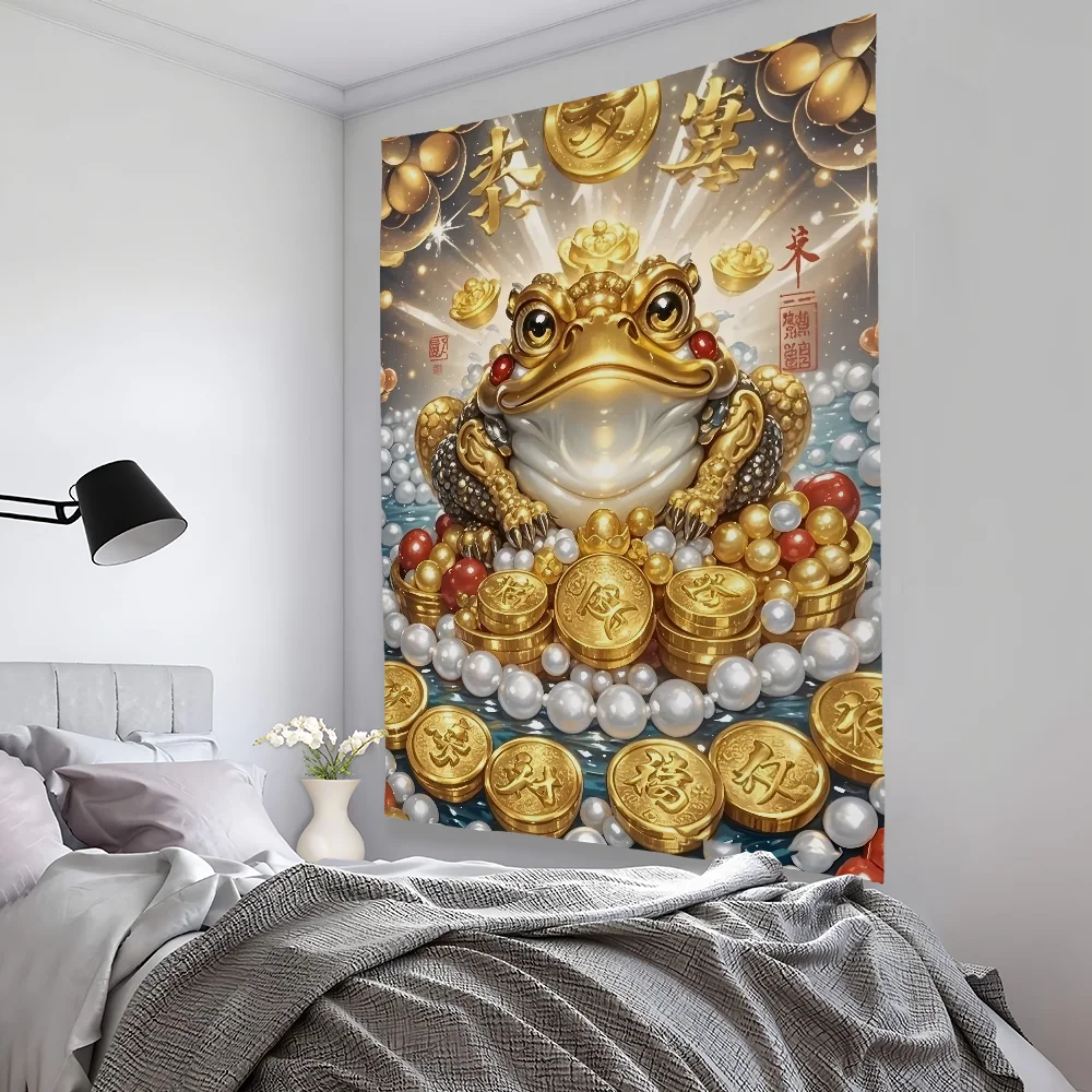 24K Golden Cool Money Tree Tapestry Bedroom Living Bar Garden Outdoor Microfiber Festival Decoration Background Art Banner
24K Golden Cool Money Tree Tapestry Bedroom Living Bar Garden Outdoor Microfiber Festival Decoration Background Art Banner