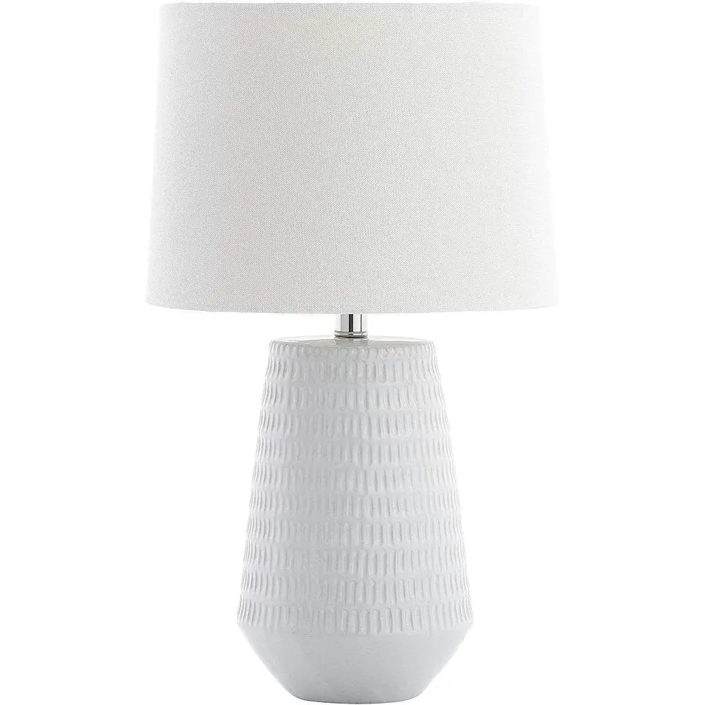 Modern 28-inch LED Table Lamp with Stark White Finish, Suitable for Bedroom, Living Room, Home Office, and Nightstand Use
Modern 28-inch LED Table Lamp with Stark White Finish, Suitable for Bedroom, Living Room, Home Office, and Nightstand Use