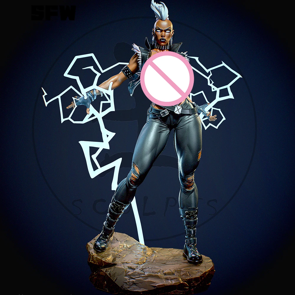 NSFW Electricity Girl 1/24 Scale Resin Figure Model Kit Sexy Diorama Unassembled Unpainted Doll 3D Print DIY Statue Crafts Toy
NSFW Electricity Girl 1/24 Scale Resin Figure Model Kit Sexy Diorama Unassembled Unpainted Doll 3D Print DIY Statue Crafts Toy