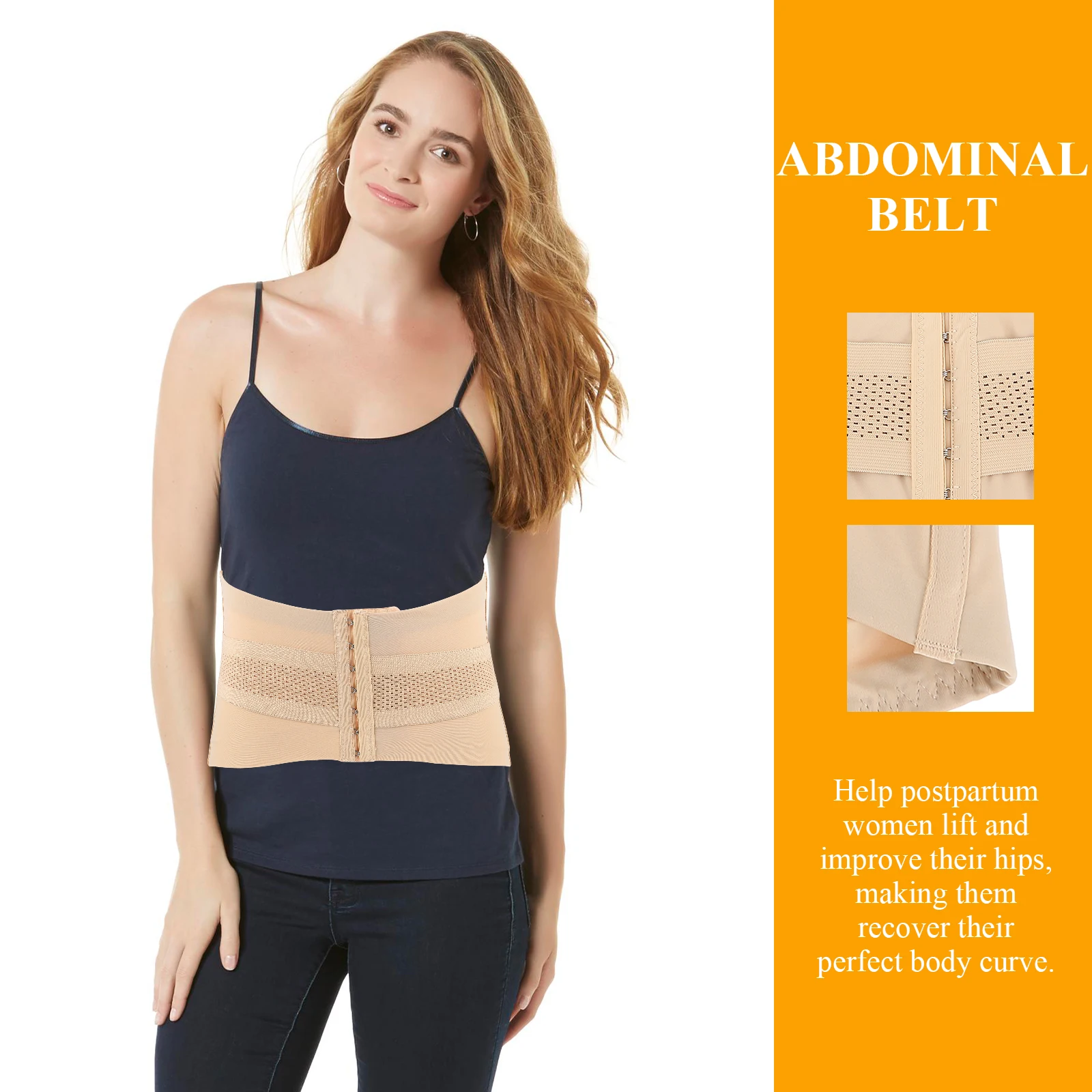 Pelvic Repair Belt Recovery Abdominal Band Postpartum after Pregnancy Support Hip Lift 
Pelvic Repair Belt Recovery Abdominal Band Postpartum after Pregnancy Support Hip Lift