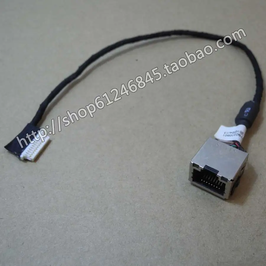 For HP ProBook 4520s Network Card Interface with Cable Network Port 6017B0210601
For HP ProBook 4520s Network Card Interface with Cable Network Port 6017B0210601