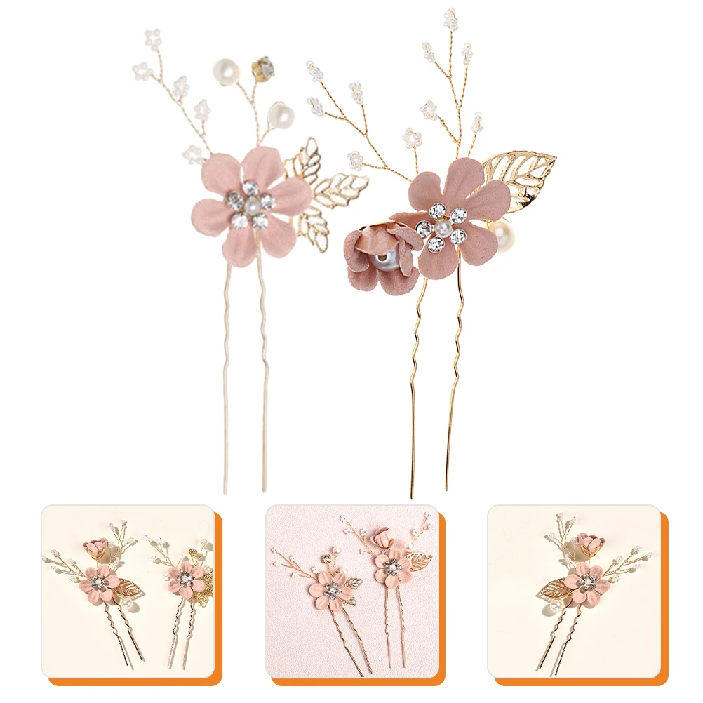 2 Pcs Wedding Hair Accessories Lightweight U-shaped Pearl Hairpins for Brides Bridal Headpieces Women Hair Tools
2 Pcs Wedding Hair Accessories Lightweight U-shaped Pearl Hairpins for Brides Bridal Headpieces Women Hair Tools