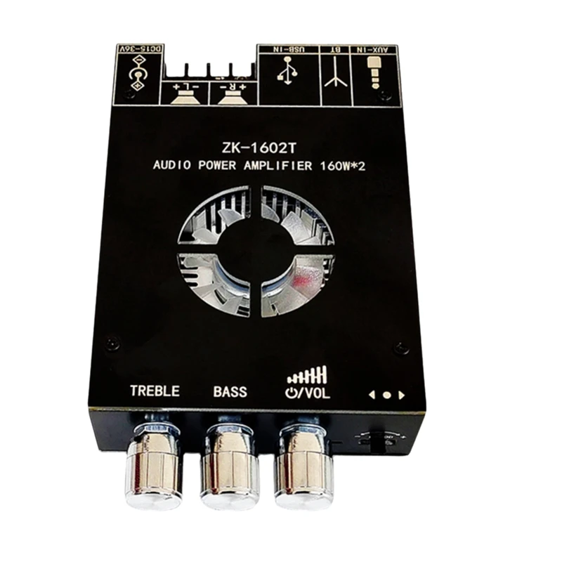 Hifi Subwoofer Audio AMP 2.0 Channel Stereo AMP Module For DIY Speakers Adjustment Amplifier Board DC15-36V
Hifi Subwoofer Audio AMP 2.0 Channel Stereo AMP Module For DIY Speakers Adjustment Amplifier Board DC15-36V