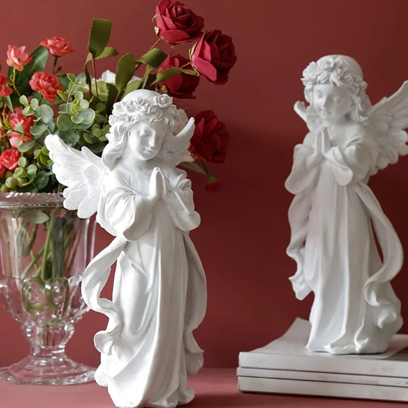 1Pcs Resin Prayer Angel Sculpture Decorative Ornament Adornment for Garden Desk Home Angel Desktop Decoration Desktop Adornment
1Pcs Resin Prayer Angel Sculpture Decorative Ornament Adornment for Garden Desk Home Angel Desktop Decoration Desktop Adornment