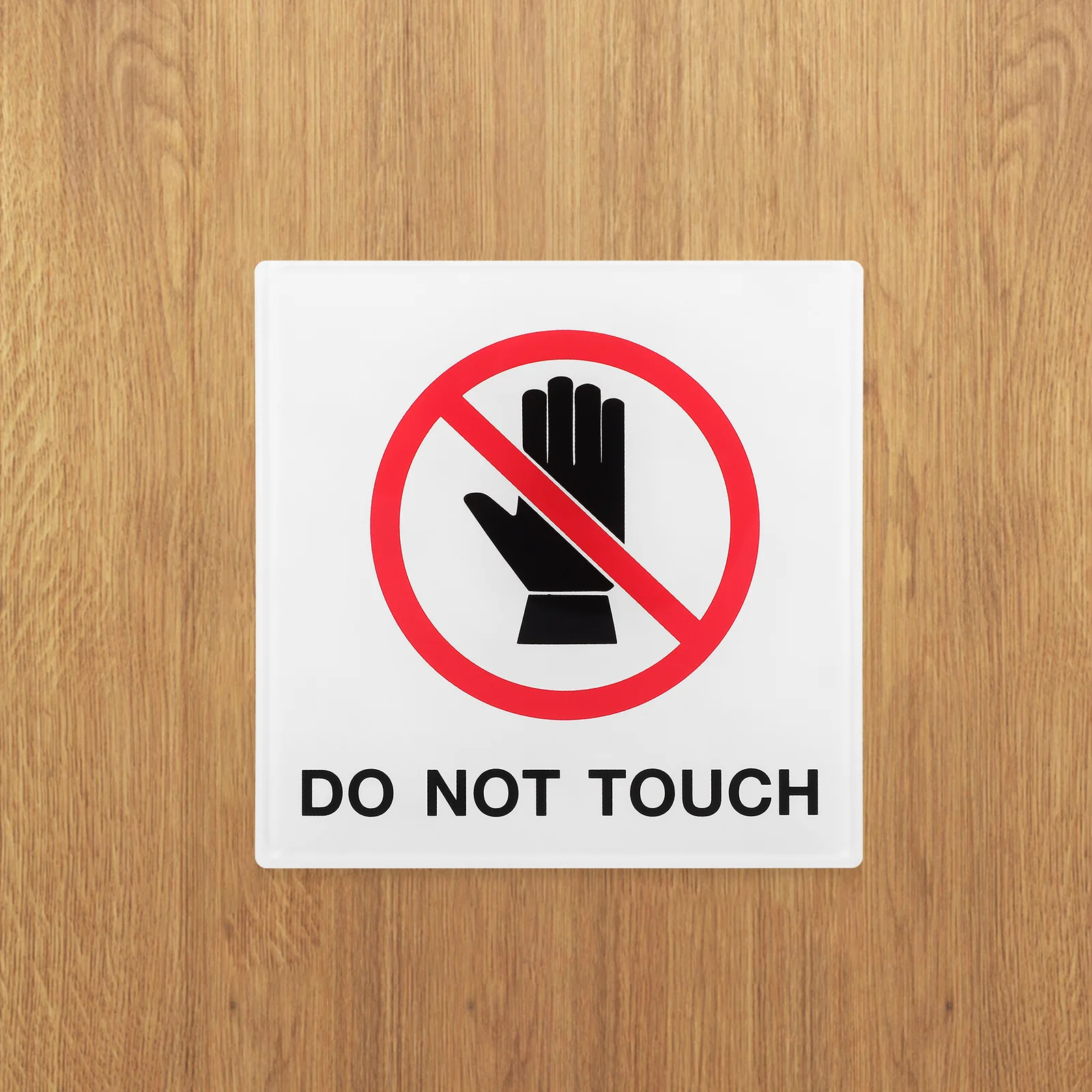 Do Not Touch Sign Acrylic Adhesive Warning Label Safety Sticker for Industrial Office Warehouse and Retail Do Not Touch Sign
Do Not Touch Sign Acrylic Adhesive Warning Label Safety Sticker for Industrial Office Warehouse and Retail Do Not Touch Sign