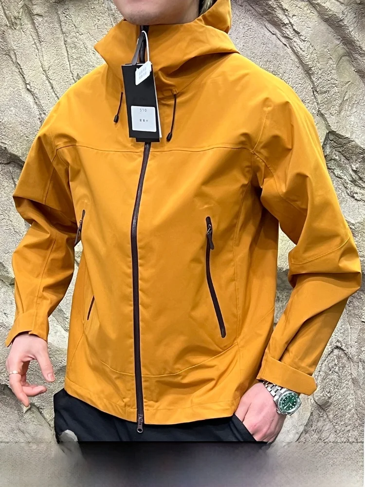 Premium Quali Men's Outdoor Hardell Jaet Full Glue Waterproof Windproof Spring Autumn High-End Fce Lined down Jaet
Premium Quali Men's Outdoor Hardell Jaet Full Glue Waterproof Windproof Spring Autumn High-End Fce Lined down Jaet