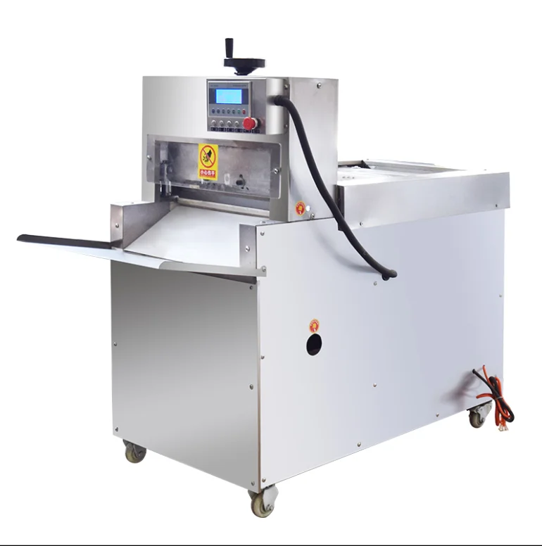 Automatic Frozen Meat Slicing Machine / Meat Slicer /sausage Bacon Beef Mutton Slicing Cutting Machine
Automatic Frozen Meat Slicing Machine / Meat Slicer /sausage Bacon Beef Mutton Slicing Cutting Machine