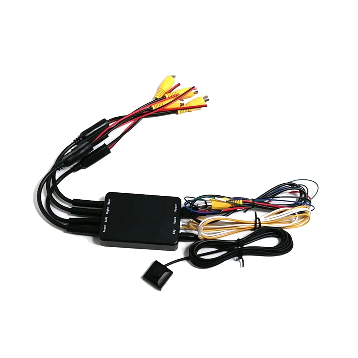 Car Camera Control Switch 4-Way Converter Control Box 360-Degree Reversing Camera
Car Camera Control Switch 4-Way Converter Control Box 360-Degree Reversing Camera
