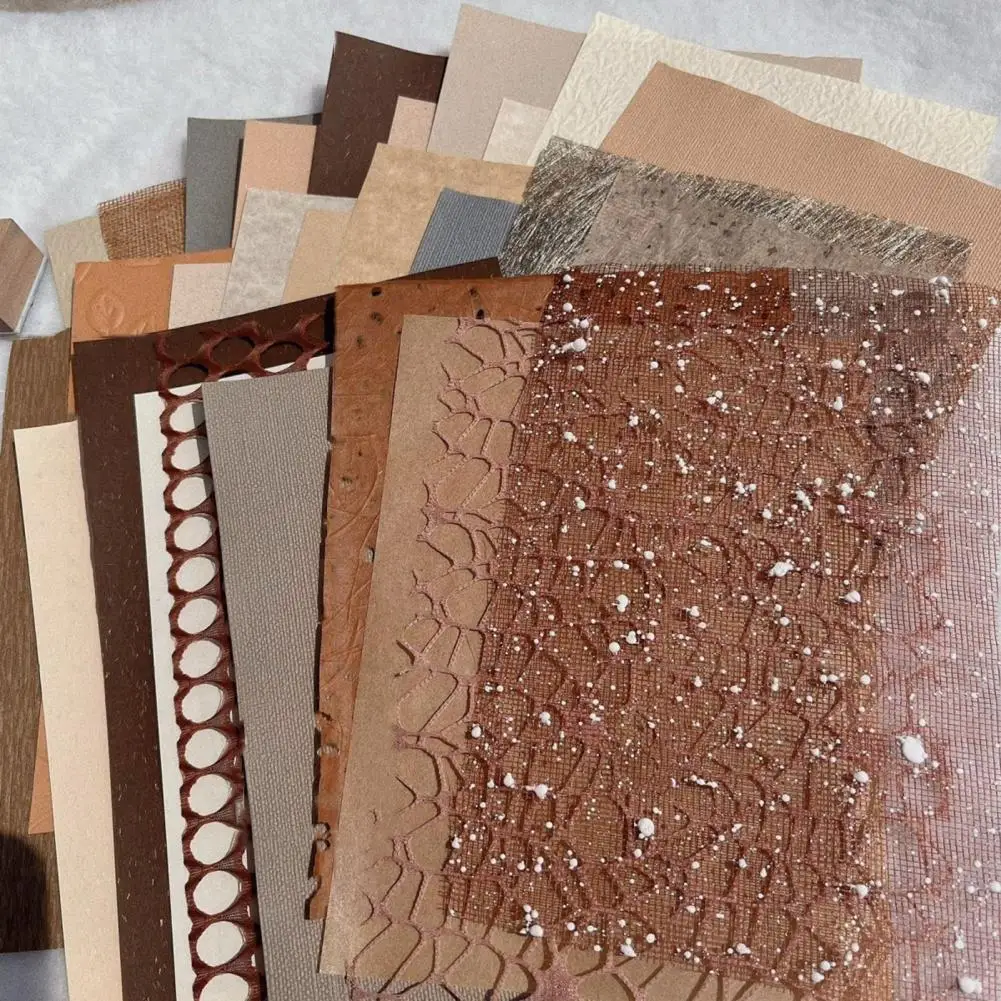 Craft Project Paper Multi-style Textured Scrapbook Paper Set for Diy Handmade Art Projects Card Making Photo Albums 30/40pcs Kit
Craft Project Paper Multi-style Textured Scrapbook Paper Set for Diy Handmade Art Projects Card Making Photo Albums 30/40pcs Kit