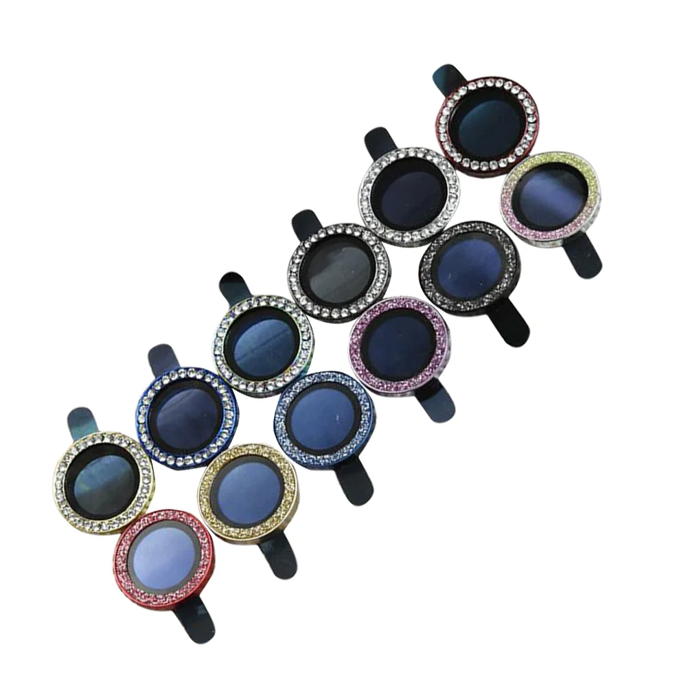 12 Pcs Lens Film Camera Tempered Glass Cover Durable Protector Metal Phone Covers Protectors Rear
12 Pcs Lens Film Camera Tempered Glass Cover Durable Protector Metal Phone Covers Protectors Rear