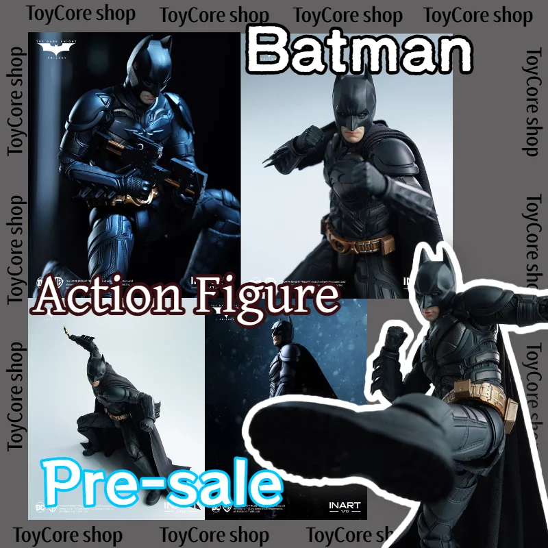 【Pre-sale】INART Batman: The Dark Knight Rises Batman 1/12 Scale Action Figure HgM01 Collectible Gift
【Pre-sale】INART Batman: The Dark Knight Rises Batman 1/12 Scale Action Figure HgM01 Collectible Gift