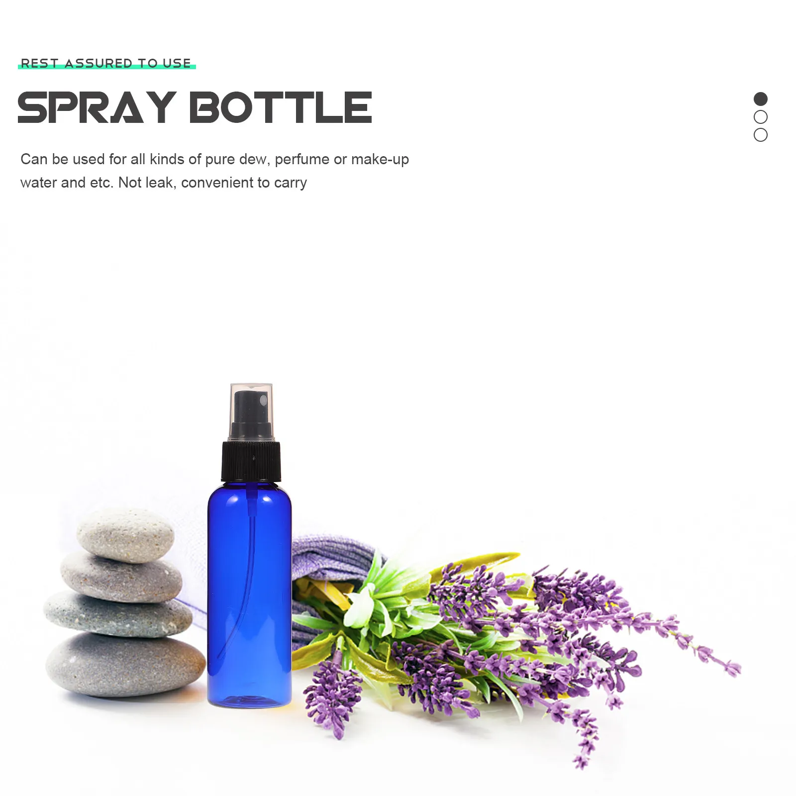 10Pcs Spray Bottles Plastic Refillable Travel Portable Liquid Containers Leakproof Lightweight 100Ml Mist Sprayers
10Pcs Spray Bottles Plastic Refillable Travel Portable Liquid Containers Leakproof Lightweight 100Ml Mist Sprayers