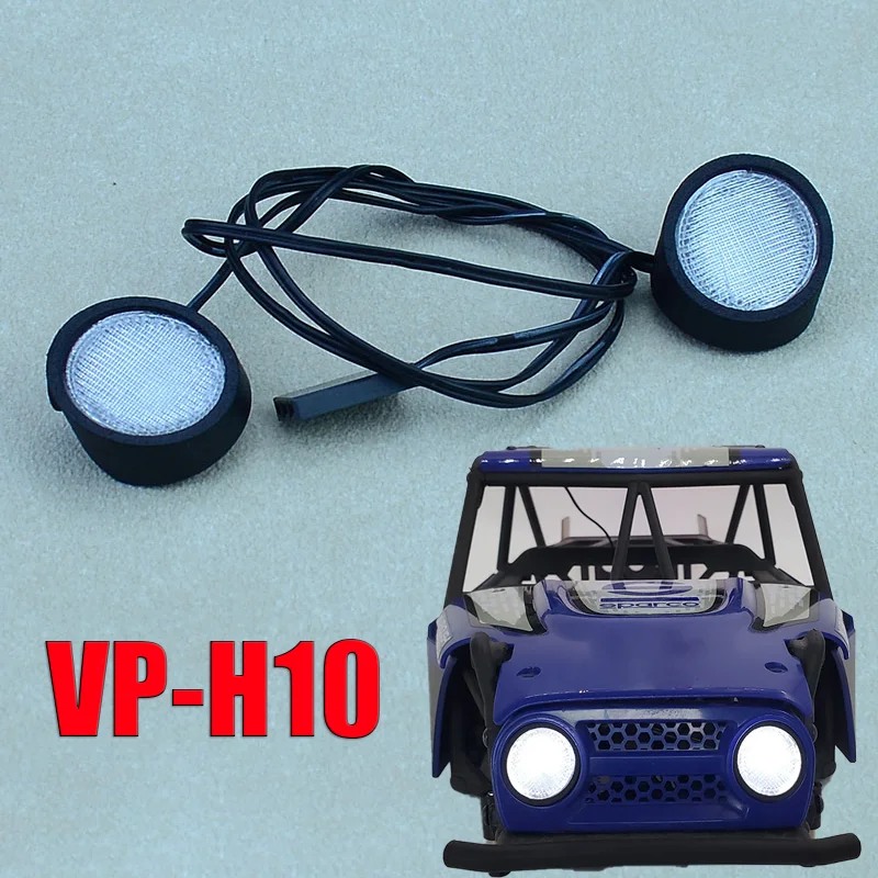 LED Simulation 6V Headlight for 1:10th Scale VP H10 OPTIC Vanquish Products RC Truck Car DIY
LED Simulation 6V Headlight for 1:10th Scale VP H10 OPTIC Vanquish Products RC Truck Car DIY