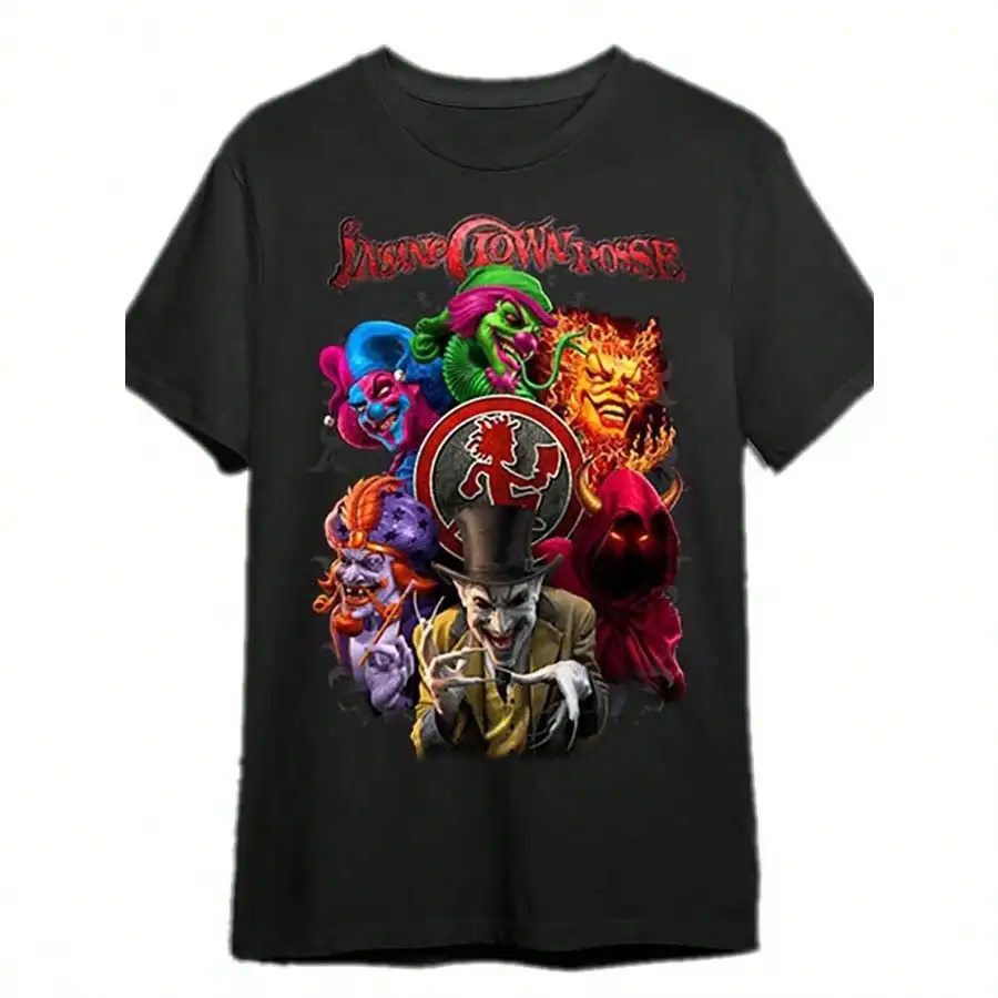Insane Clown Posse Riddle Box Shirt, Vintage Insane Clown Posse ICP Shirt Funny Men'S Short Sleeve Graphic T-Shirt Collection
Insane Clown Posse Riddle Box Shirt, Vintage Insane Clown Posse ICP Shirt Funny Men'S Short Sleeve Graphic T-Shirt Collection