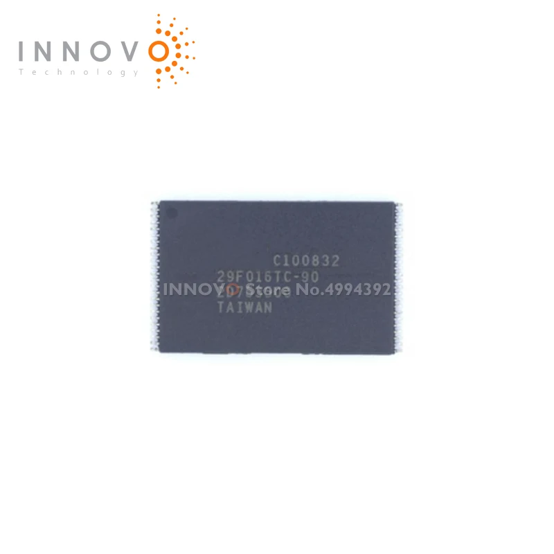 INNOVO 5pcs/lot MX29F016TC-90 MX29F016TC MX29F016 TSOP-48 Free shipping New original
INNOVO 5pcs/lot MX29F016TC-90 MX29F016TC MX29F016 TSOP-48 Free shipping New original