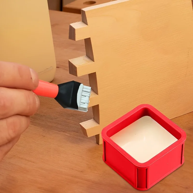 2pcs glue brush set, woodworking glue applicator with cover, suitable for repeated use in woodworking, art, and handicrafts
2pcs glue brush set, woodworking glue applicator with cover, suitable for repeated use in woodworking, art, and handicrafts