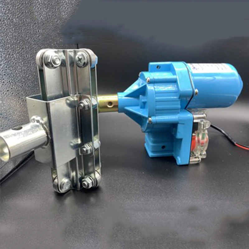 NEW 100W Electric Roll Up Motor Plastic Film Greenhouse Roll Up Motor Electric Wind Film Machine Curtains For Ventilation Dc24V
NEW 100W Electric Roll Up Motor Plastic Film Greenhouse Roll Up Motor Electric Wind Film Machine Curtains For Ventilation Dc24V